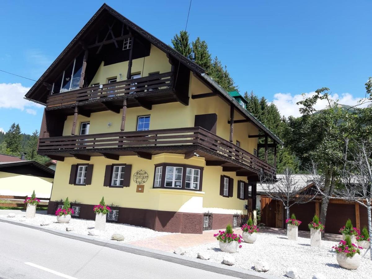 Haus Geiger Apartment Seefeld in Tirol Bagian luar foto