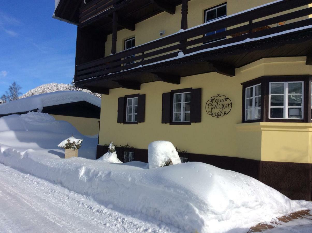 Haus Geiger Apartment Seefeld in Tirol Bagian luar foto