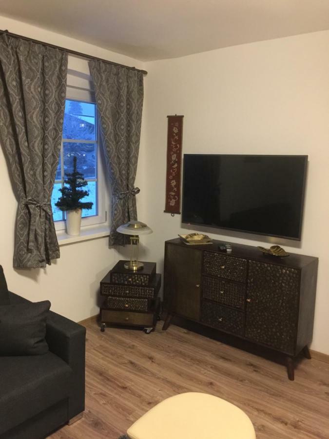 Haus Geiger Apartment Seefeld in Tirol Bagian luar foto