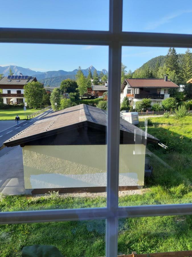 Haus Geiger Apartment Seefeld in Tirol Bagian luar foto