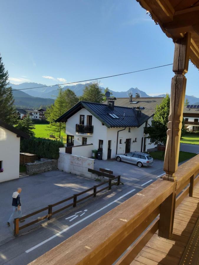 Haus Geiger Apartment Seefeld in Tirol Bagian luar foto